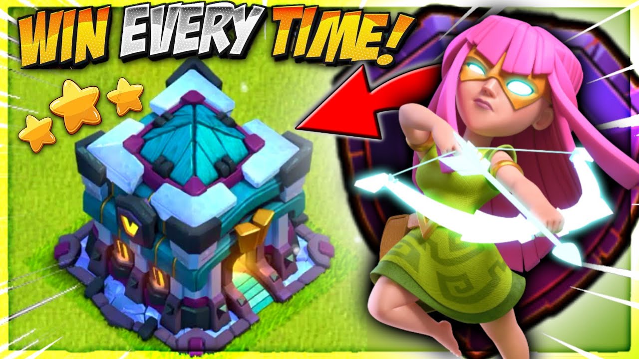 Super Archer Blimp Lavaloon attack strategy | Th13 Super Archer Lalo Attack (Clash of clans)