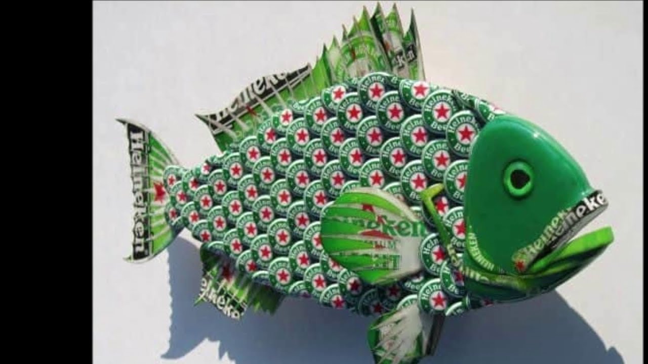 Metal Bottle Cap Craft Ideas