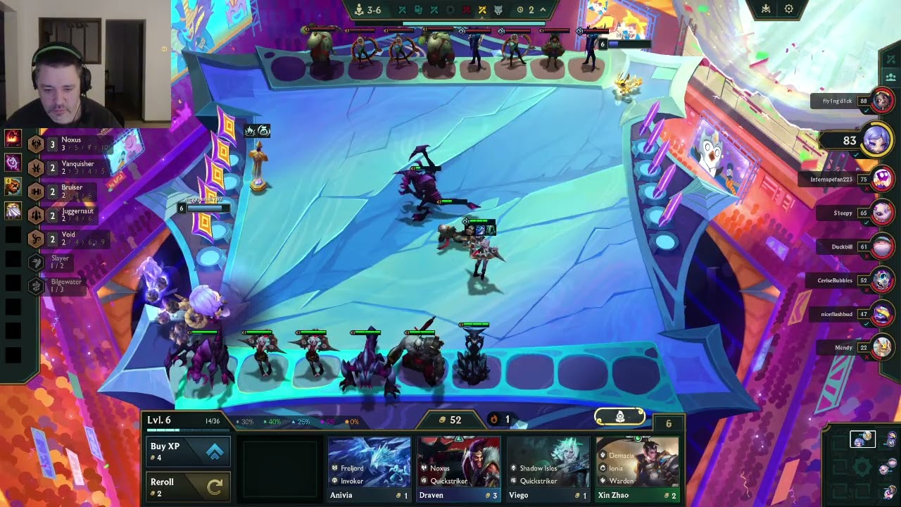 League of Legends-TFT Teamfight Tatics-Bel'veth Slayers & Demacia.