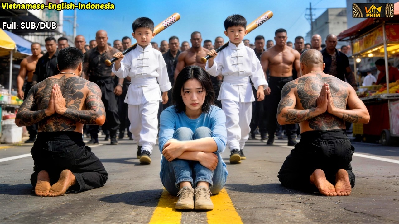 2 Đứa Con Thất Lạc Của C&ocirc; G&aacute;i B&aacute;n Cơm Chi&ecirc;n L&agrave; Cao Thủ V&otilde; Thuật Thấy Mẹ Bị Bắt Nạt Liền Đập Từng Đứa