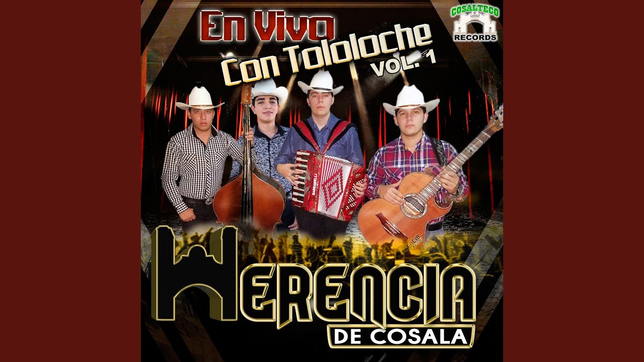 Por Una Mujer Bonita (En Vivo Con Tololoche)