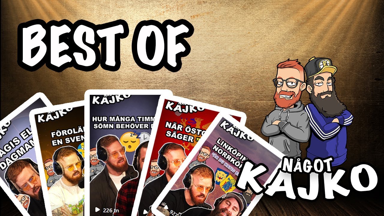 Best of N&aring;got Kajko Reels