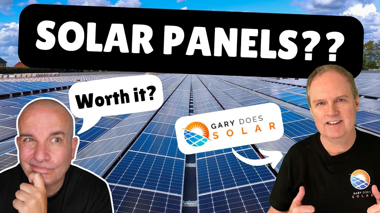 I Asked a Solar Expert If It’s Still Worth It… Here’s What He Said