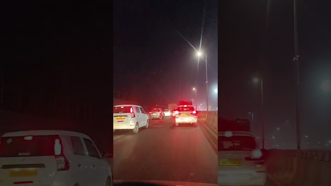 खूबसूरत बारापुला फ्लाईओवर दिल्ली