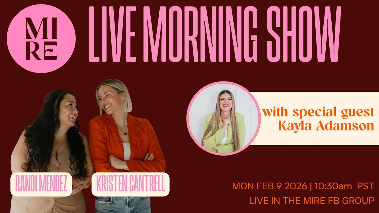MIRE Morning Show: Boundaries That Build Businesses: How Saying No Can Actually Grow Your Income