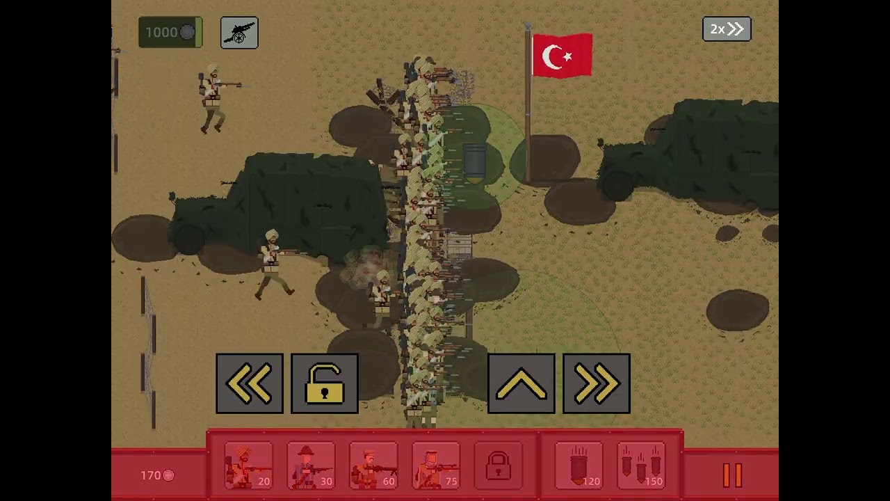 A big push into Gallipoli