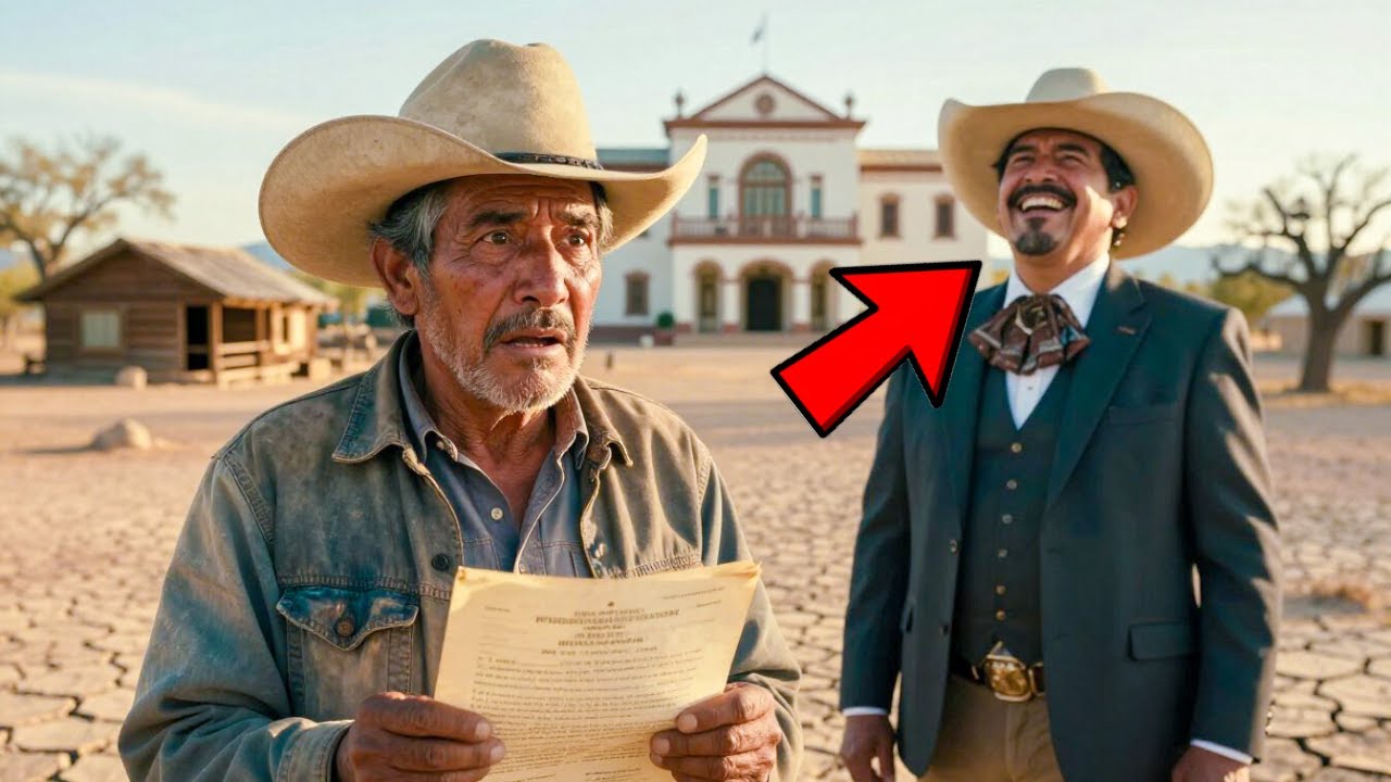 El Patrón Rico le Pagó una Vida de Trabajo con un Rancho 