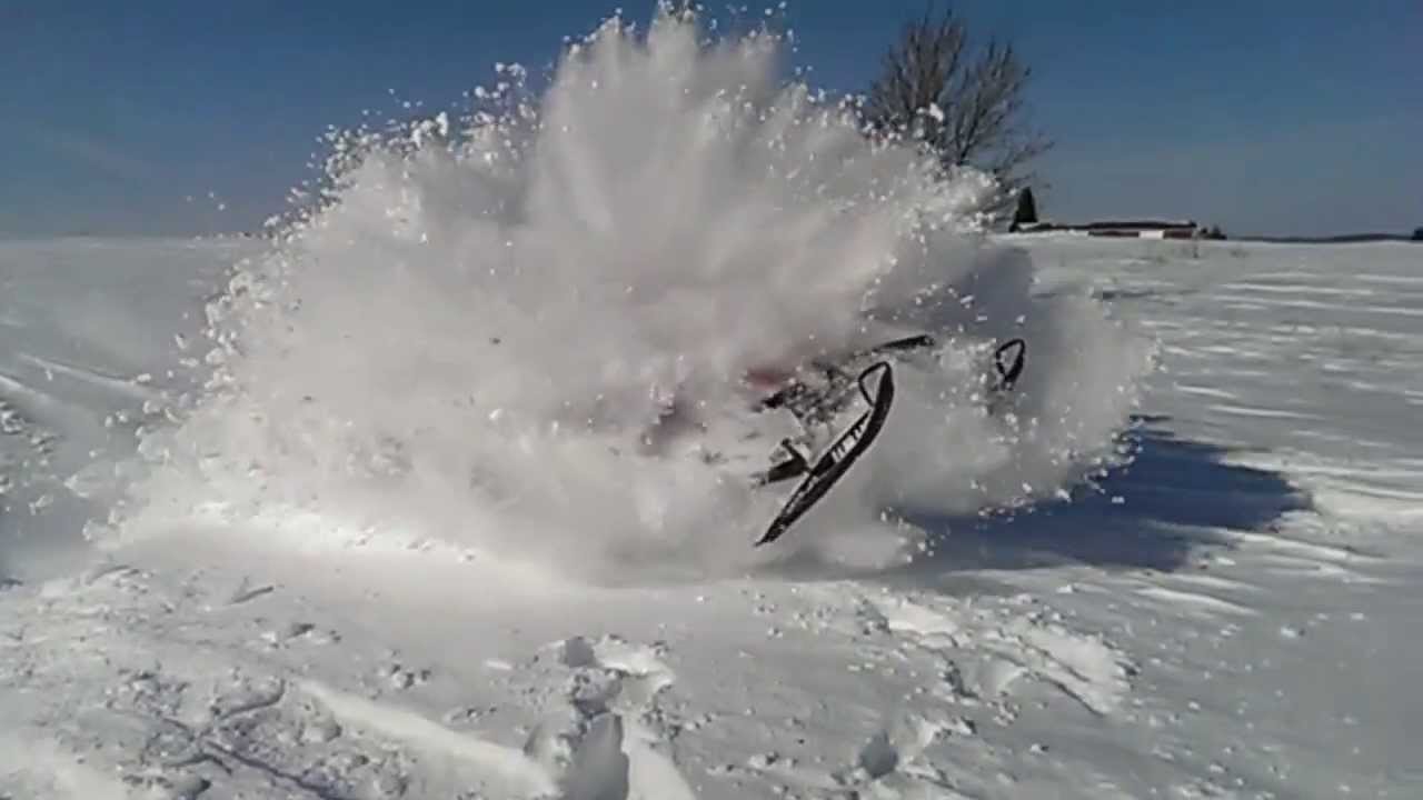 Snowmobile Drift Busting