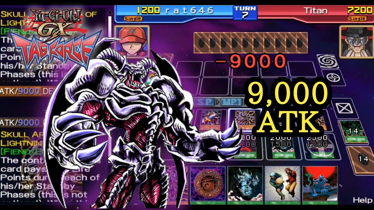 Archfiend Deck vs. Titan [ Yugioh GX Tag Force 1 ]
