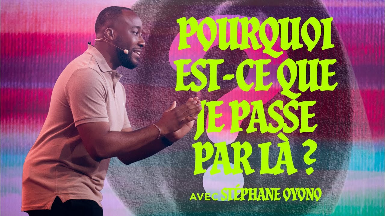 Pourquoi est-ce que je passe par là ? - Stéphane Oyono