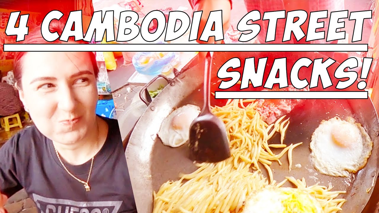 Cambodia BEST Street Food Market 🇰🇭 Phnom Penh