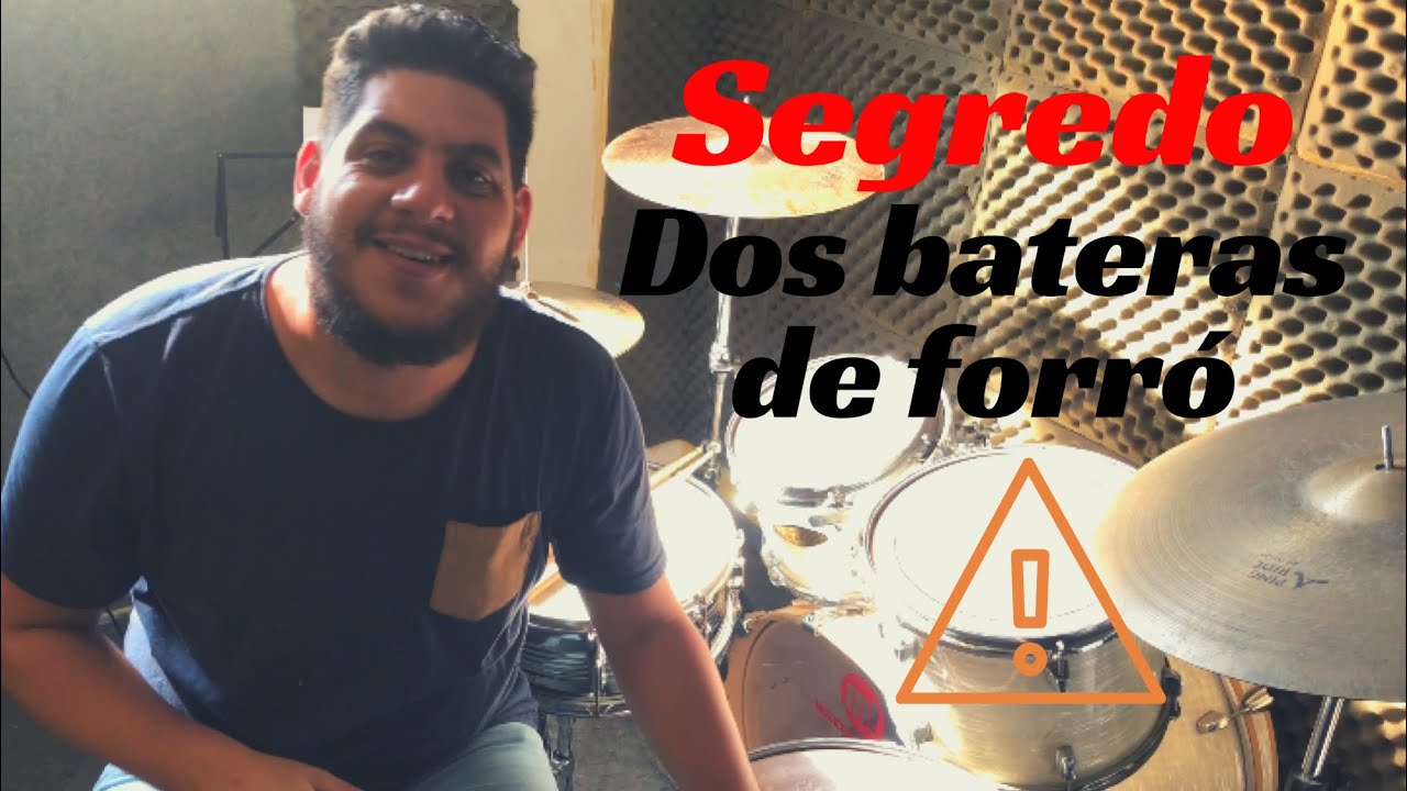 Técnica De Chimbal No Forró