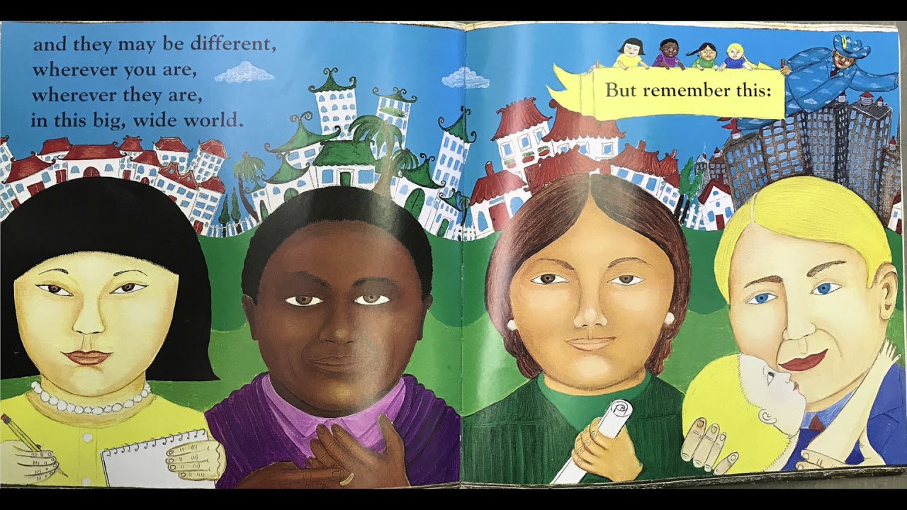 Read-Aloud of Whoever You Are by Mem Fox