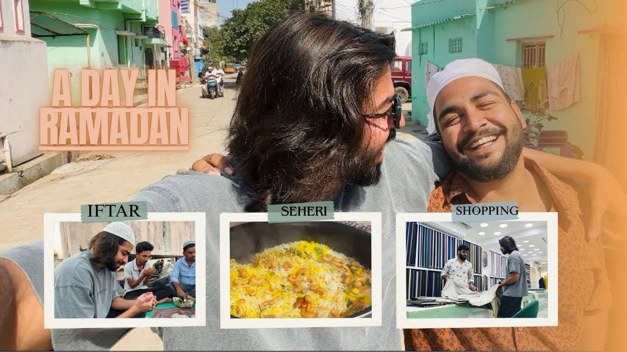 A day In Ramadan | day 8 | Ramadan shopping | iftar | dum biriyani making | Sherri | Telugu vlog