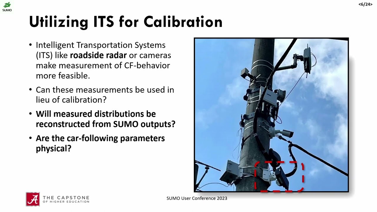 Comparing Measured Driver Behavior Distributions to Results from CF Models using SUMO and ...