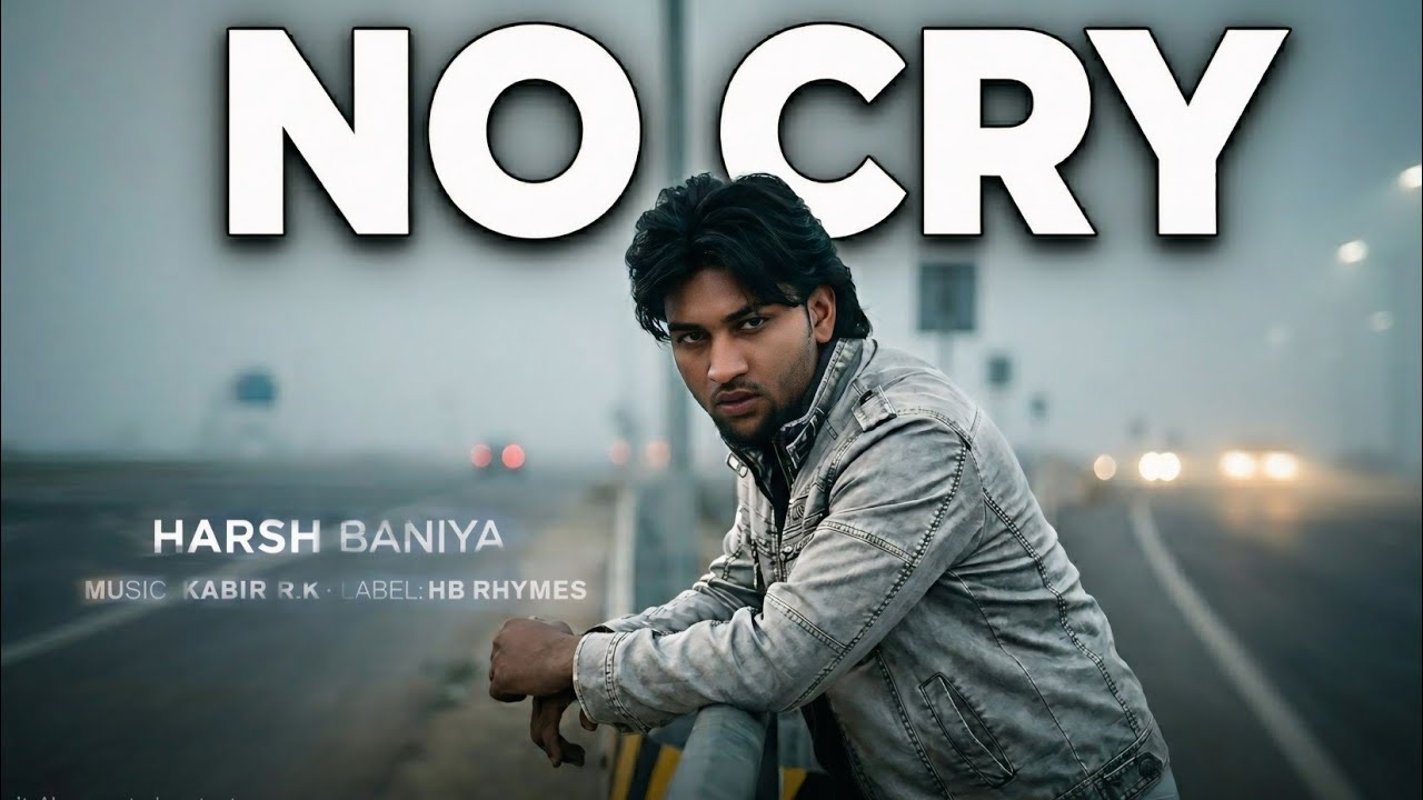 HARSH BANIYA - NO CRYY (Official Music Video) | Reality Check Diss | Hard Truth  Rap 2026