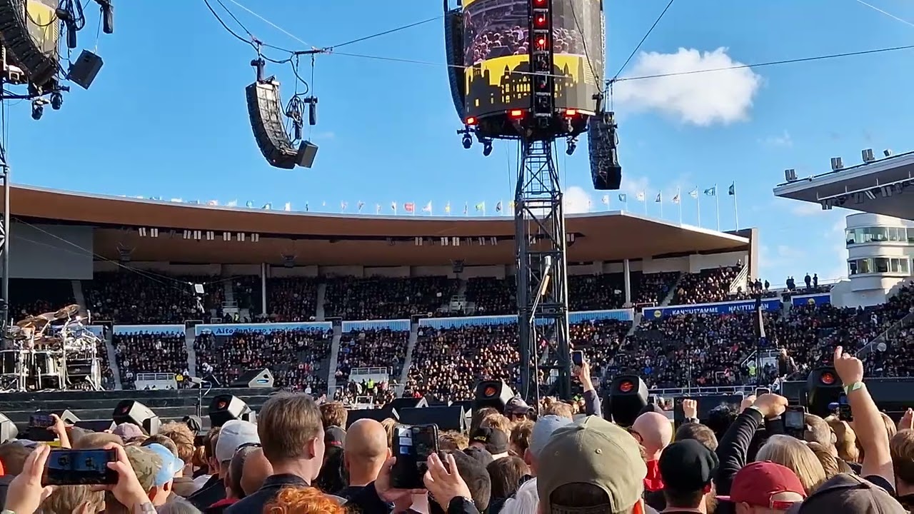 Five Finger Death Punch - House of the Rising Sun @ Helsinki Olympic Stadium 9.6.2024