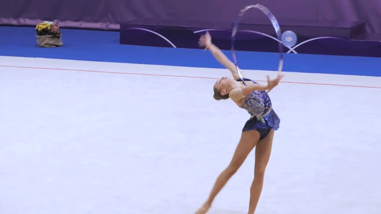 LEWINSKA Liliana POL - Hoop, Final FIG World Cup 2024 Athens