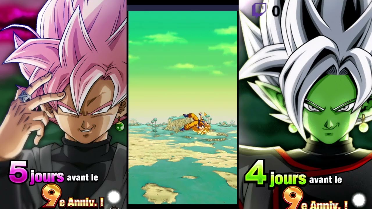 La team la plus improbable pour le Super Eveil de Goku SSJ3 AGI !!!