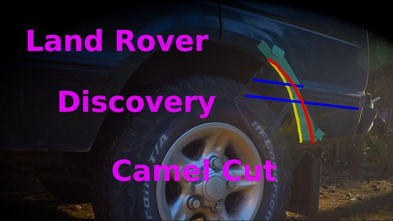 Land Rover Discovery  Camel Cut