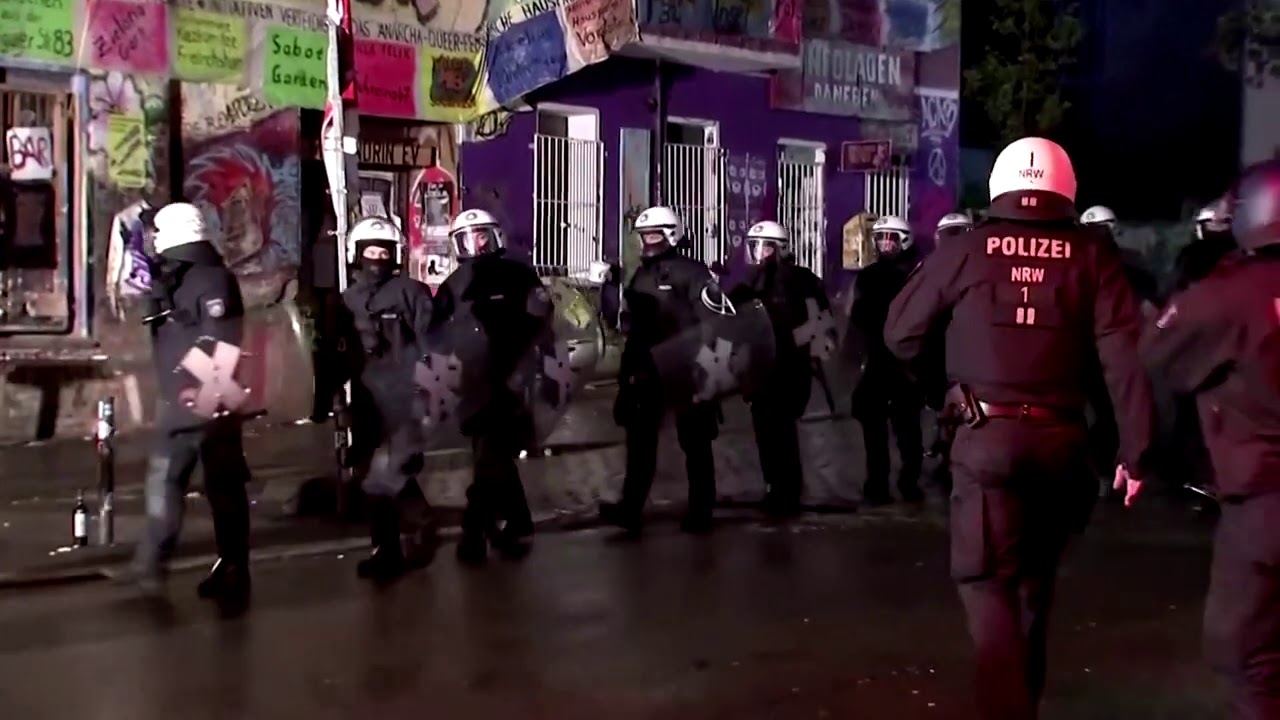 Berlin police evict squatters amid protests