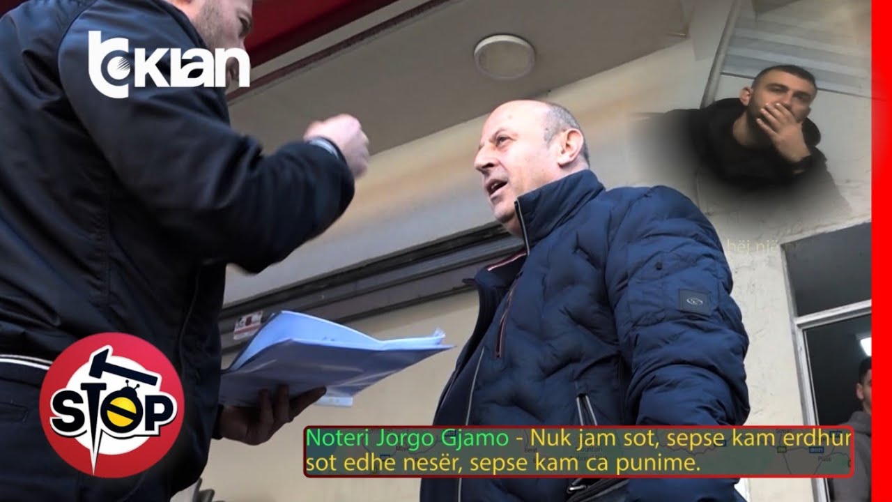 Stop - Noteri në Tiranë, aktet firmosen në Bilisht, zbardhet skema e falsifikimit - 9 Dhjetor 2025