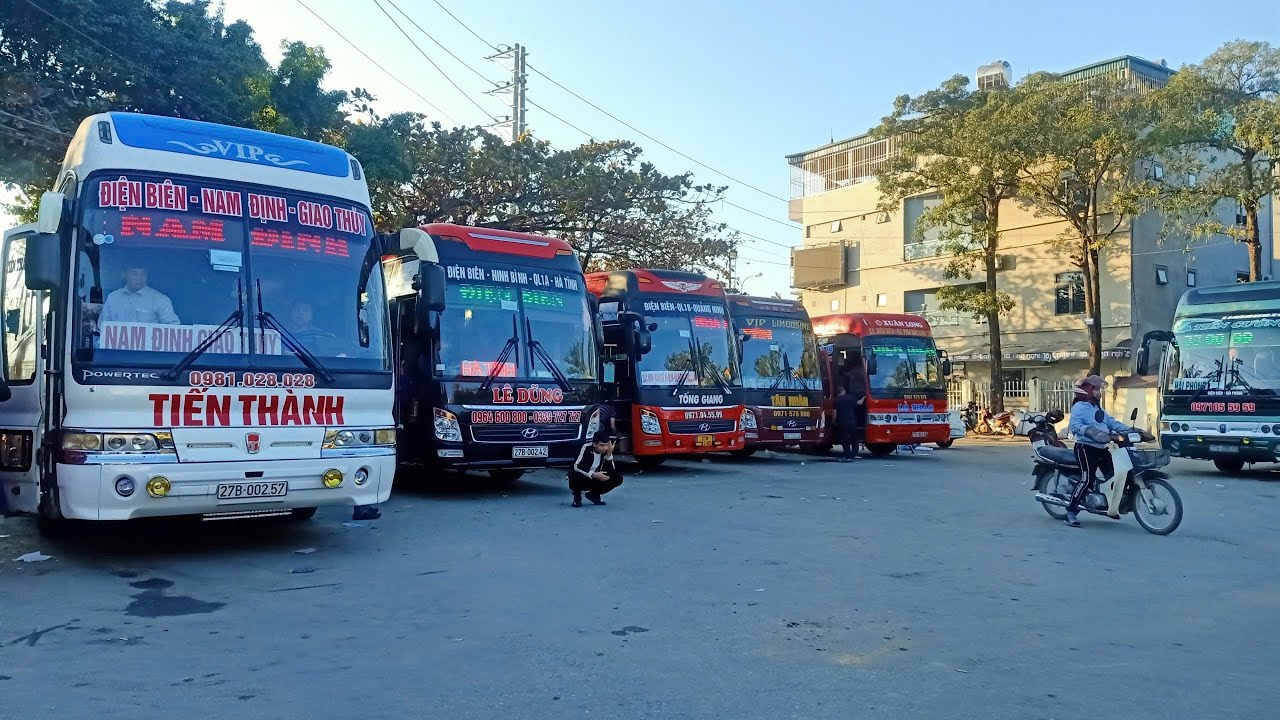 Xe Khách Điện Biên 4-5 năm về trước🗿