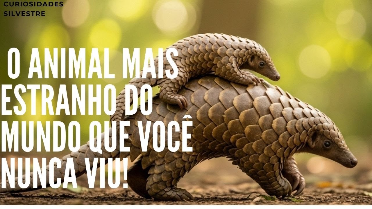 O Que é isso? Um animal ou Alienígena?L Você vai descobrir Assista ate o Final e Se Surpreendera!