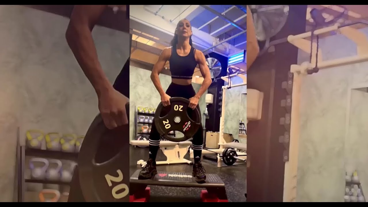 FULL BODY WORKOUT! Weight-loss & Fat Burn #motivation
