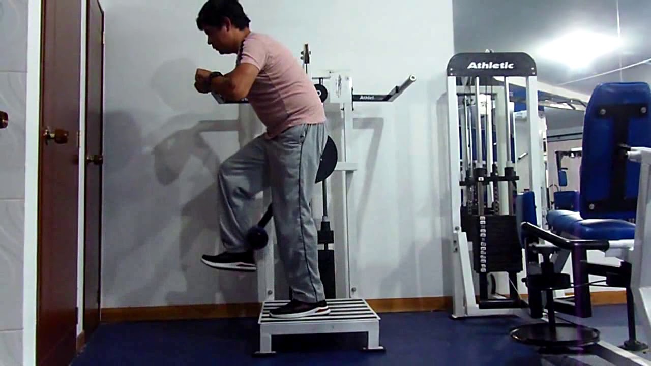 Maquina multicadera ATHETIC
