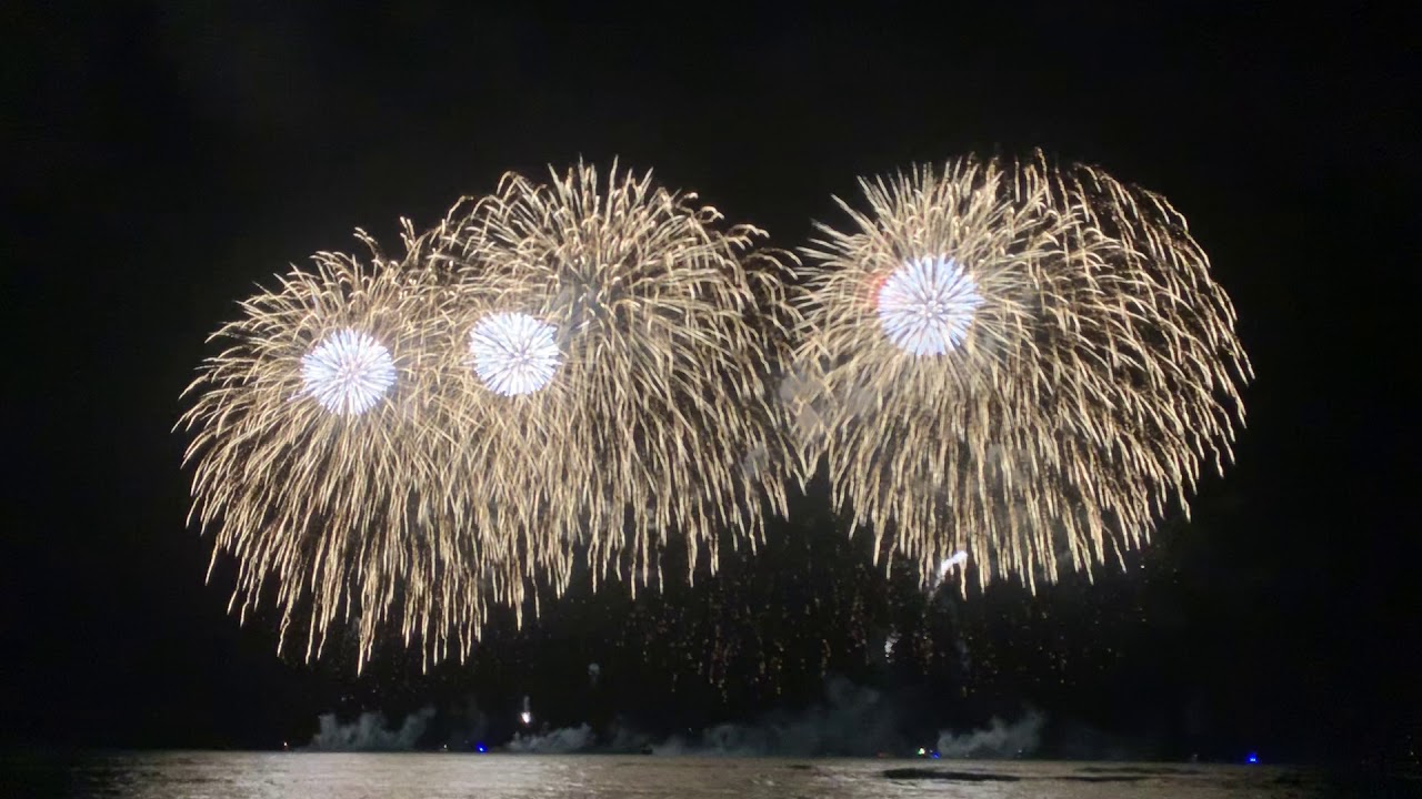 Nagaoka Fireworks in Waikiki 2019 -フル