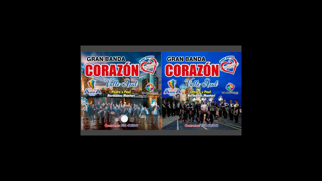 GRAN BANDA CORAZÓN VALLE AZUL VOL. 01 COMPLETO