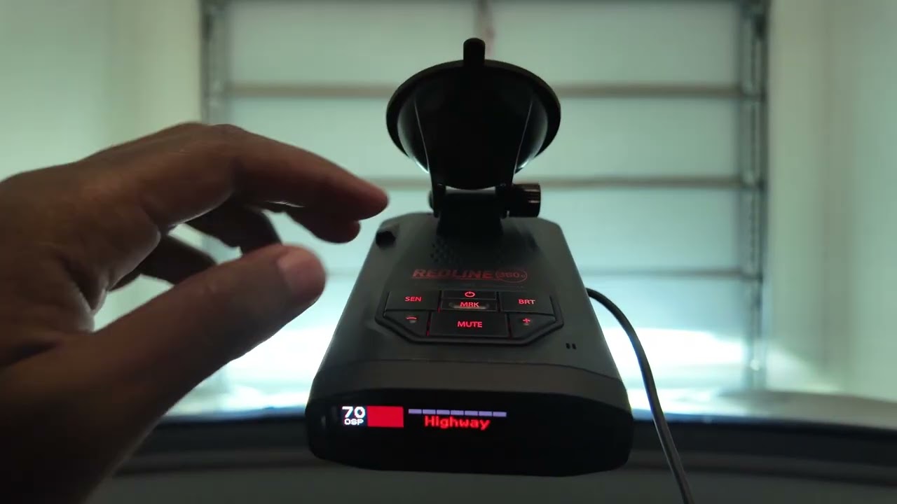 Посмотрите видео перед покупкой - Escort Redline 360C
