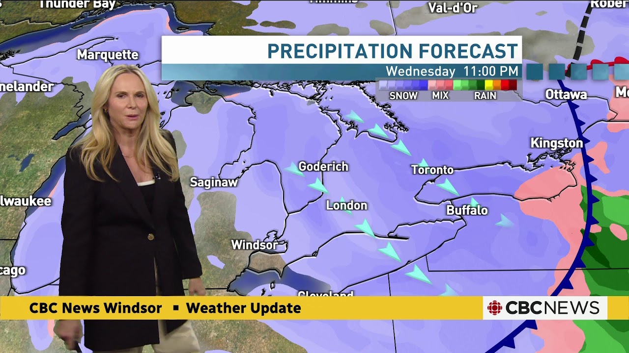CBC Windsor News: Jan. 13,  2026