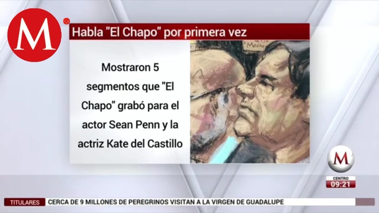 Habla 'El Chapo' por primera vez en juicio
