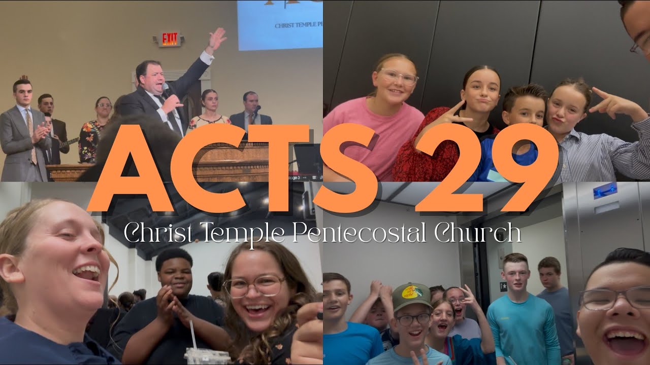 IT WENT DOWN | Christ Temple Acts 29