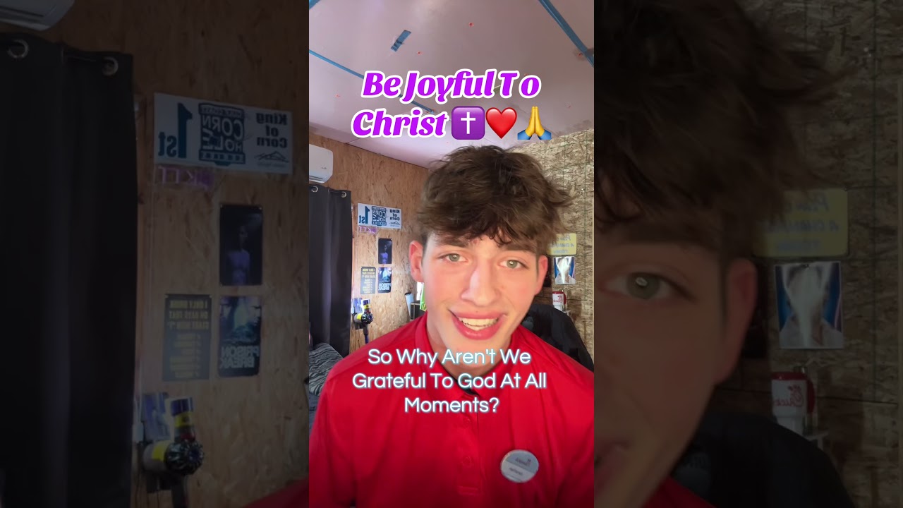 Будьте полны радости. #Христос #Иисус #ЦарьИисус #ГосподьИисус #ИисусХристос #Христианин #Богблаг...