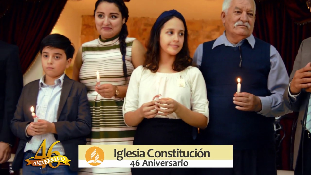 Aniversario 46 Iglesia Constitución - Cd. Obregón, Sonora, México