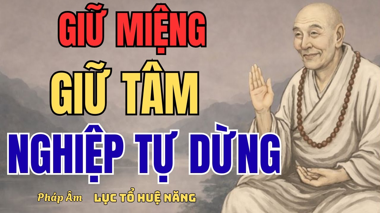 LỤC TỔ HUỆ NĂNG: Giữ Khẩu Nghiệp – Ý Nghiệp, Sống Giữa Đời Mà Không Tạo Nghiệp Mới