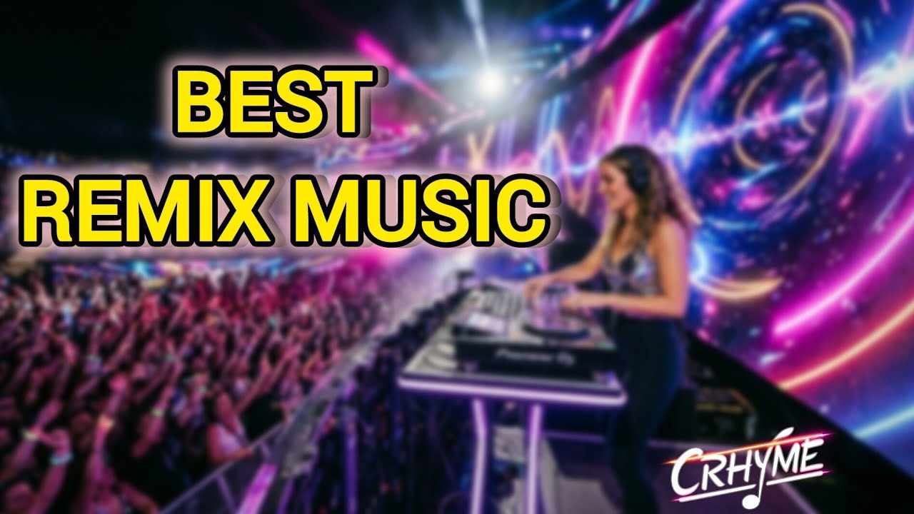 Best Club Remix Music 2026 🪐 Non-Stop High Energy Party Mix