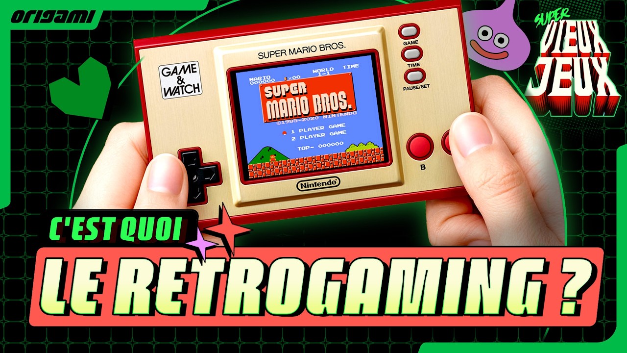 C'est quoi le Retrogaming ? 🕹️ SUPER VIEUX JEUX S03E01