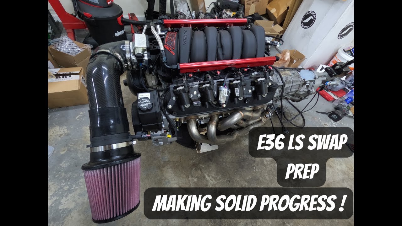 E36 LS Swap Update | Wiring Specialties Pro Harness Install