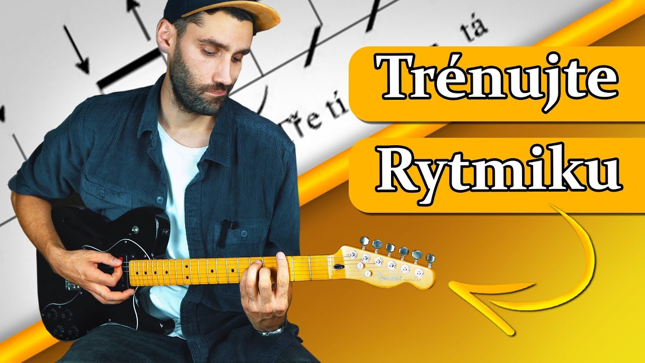 ELEKTRICKÁ KYTARA pro začátečníky🎸 | Rytmy