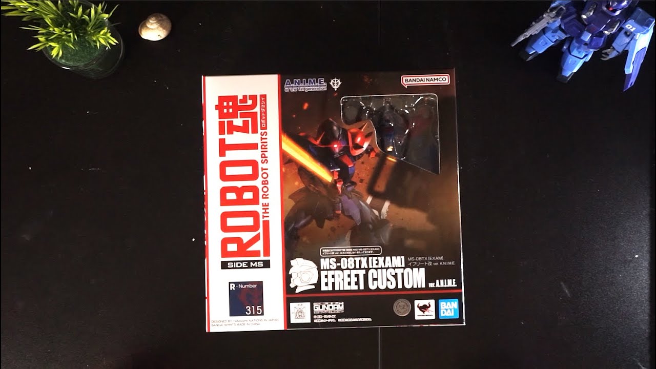 Hands-on the Efreet Custom w/ EXAM! Unboxing and Review