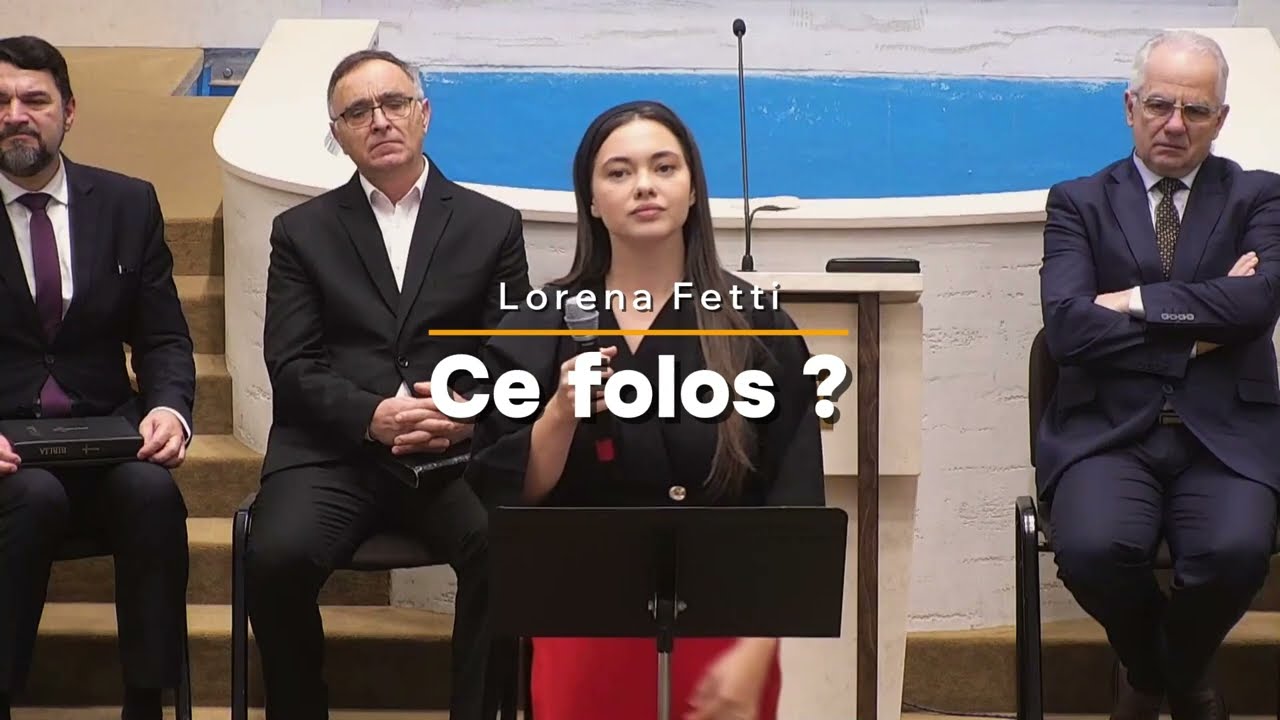Lorena Fetti (Buble) - Ce folos ?