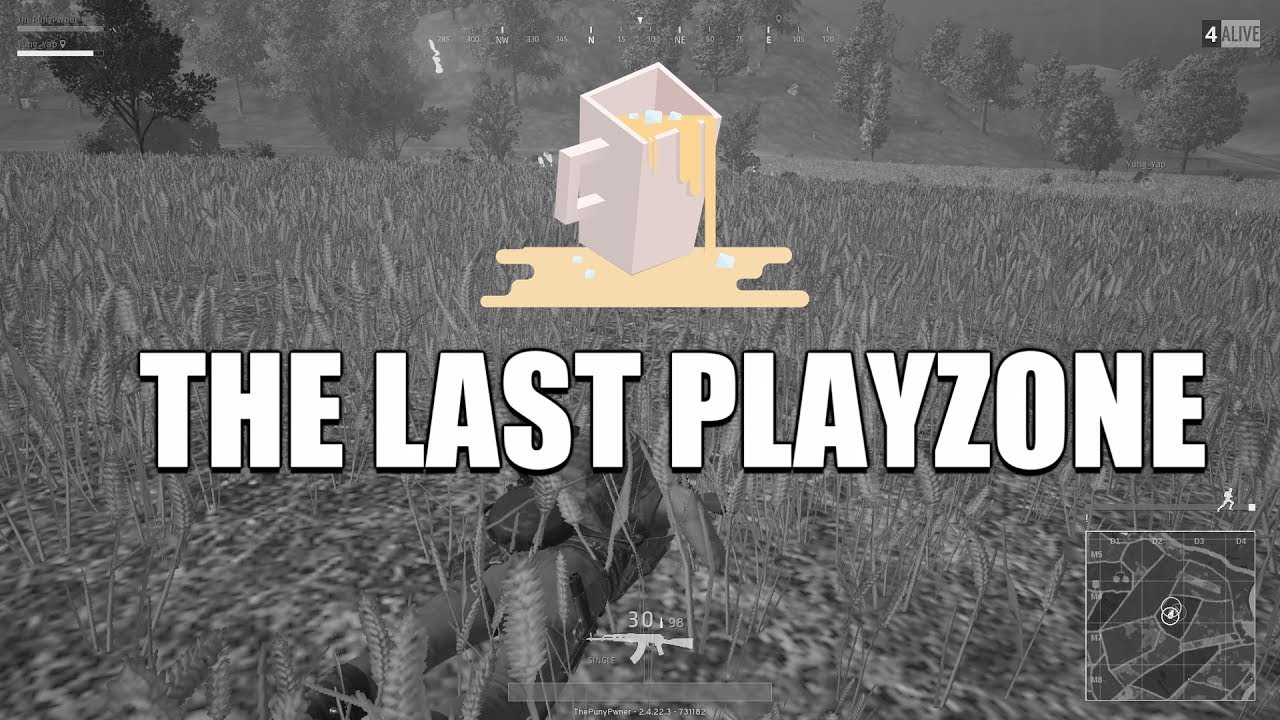 LAST PLAYZONE , IT DOESNT SHRINK (Malaysia) | Battlegrounds #10
