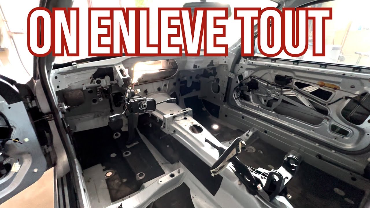 Démontage tableau de bord et faisceau - BMW E36 - Projet M328