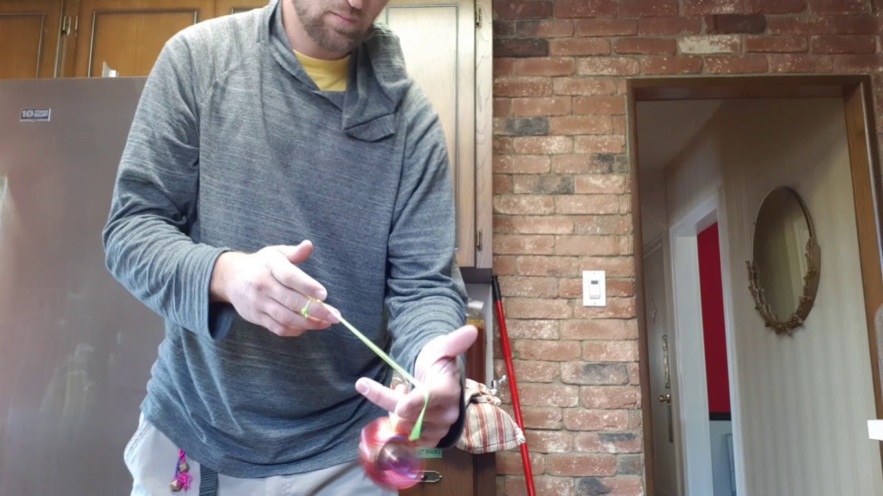 Responsive Yoyo Trick Tutorial - Stall Zipper