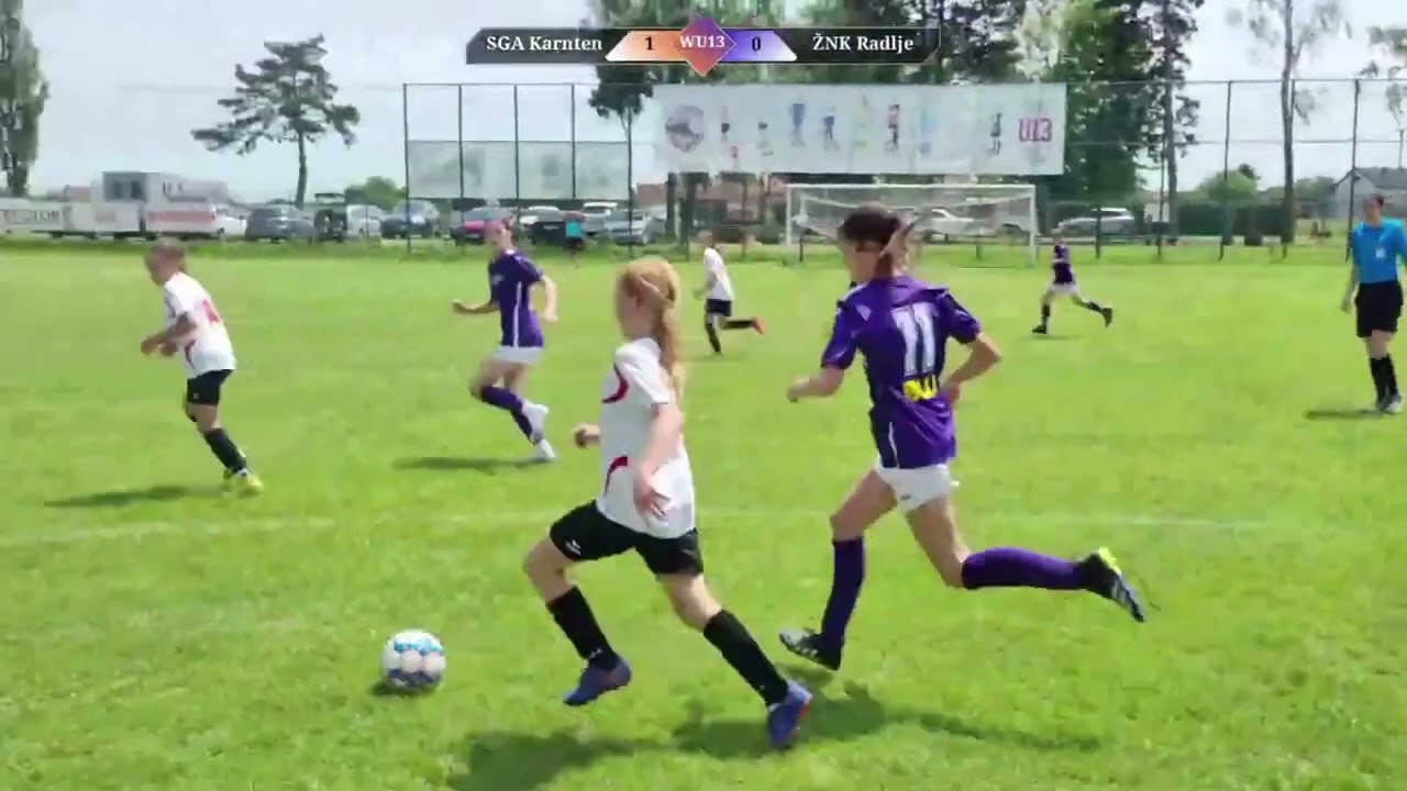 Girls Trophy U13 2023; Četvrtfinale; SGA Karnten WU13 - Žnk Radlje WU13 4-3