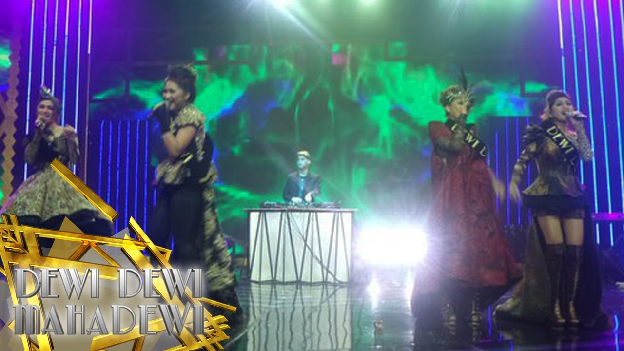 Al Ghazali feat Tika, Nara, Diaz, Bilanova  - Dewi Dewi Mahadewi Coronation (19/4)